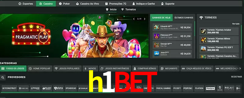 cassino h1bet